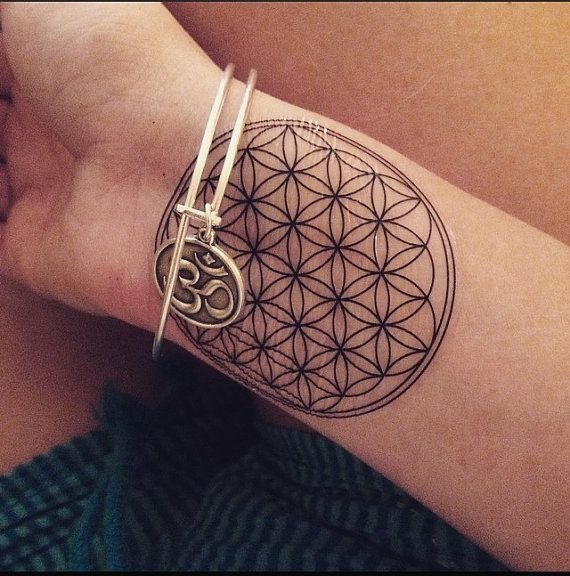 Significado de tatuarse la flor de la vida