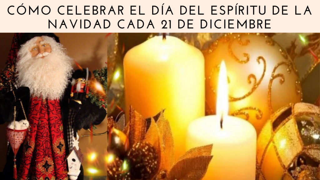 ¿Qué se hace en el día del Espíritu de la Navidad?¿Cuál es el verdadero espíritu de la Navidad?¿Qué día se celebra el espíritu de la Navidad en Venezuela?