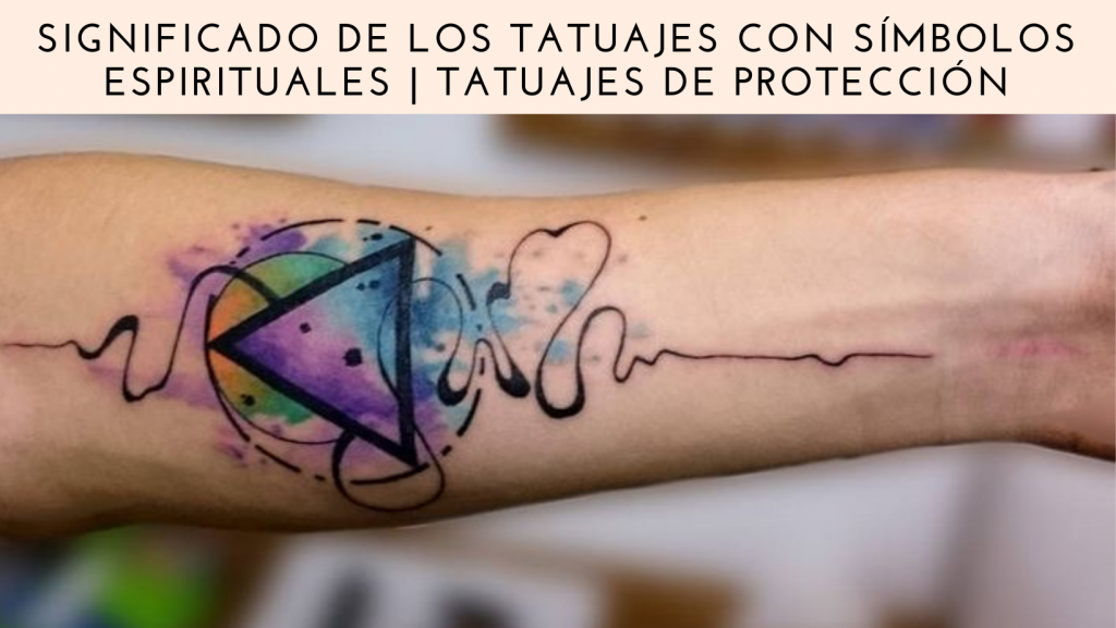 ¿Qué significan los tatuajes en el mundo espiritual?¿Cuáles son los símbolos espirituales?¿Cómo saber el significado de los tatuajes?